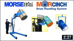 MORCINCH Drum Handling System video thumbnail image