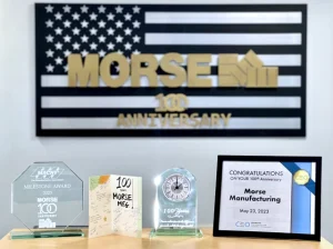 Morse Manufacturing Celebrates 100 Years in Business