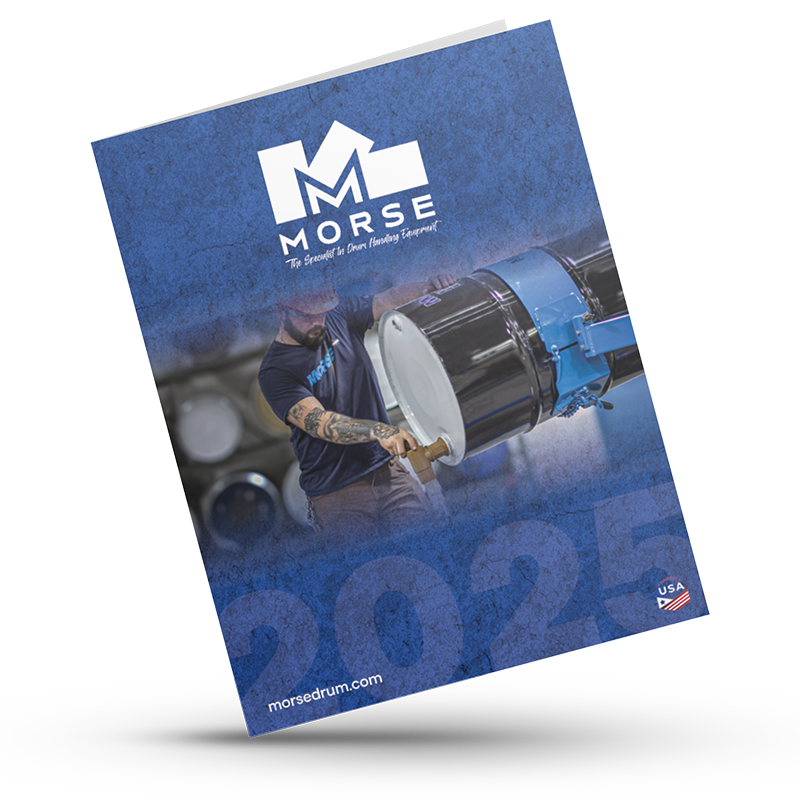 Morse Manufacturing Catalog | Morse Drum Catalog for Drum Handling Equipment