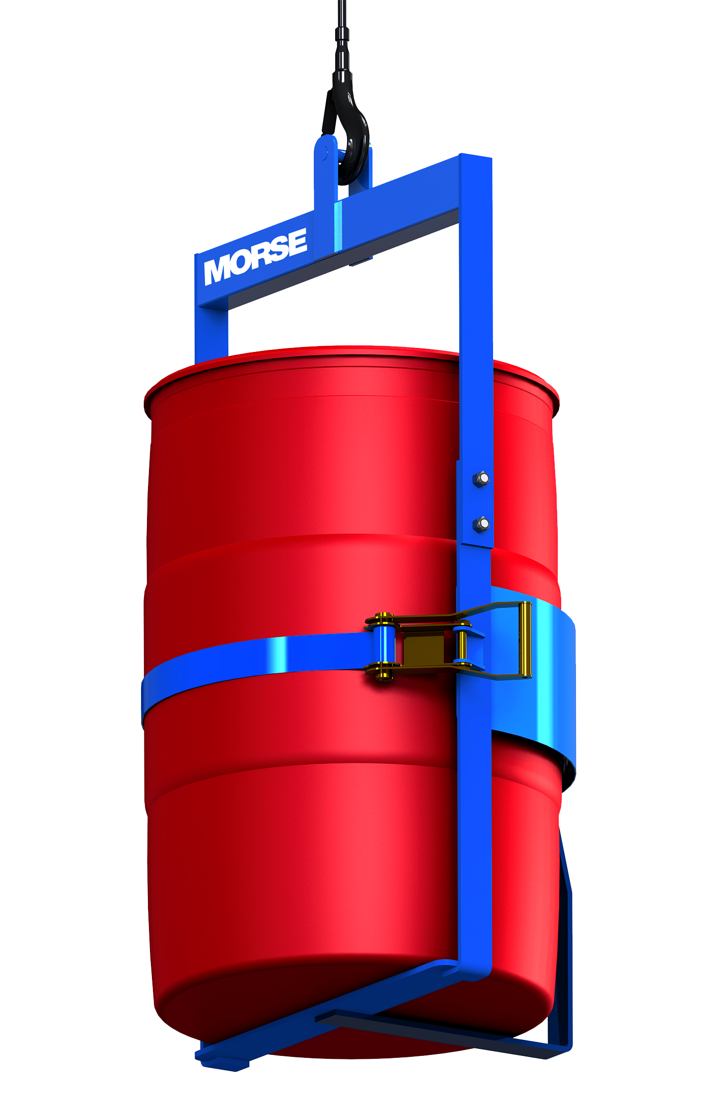 How to Select the Right Below-Hook Drum Lifter for Your Drum | Morse Manufacturing