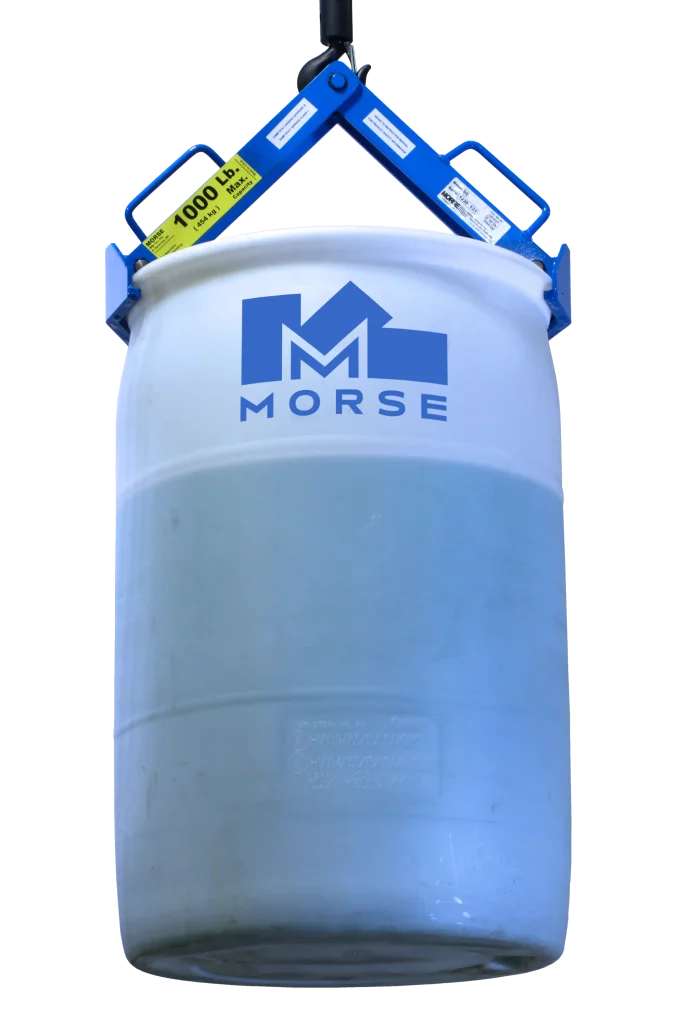 Morse Manufacturing Model 92 Drum Lifter | Drum Handling Equipment | Safely Handling Plastic Drums