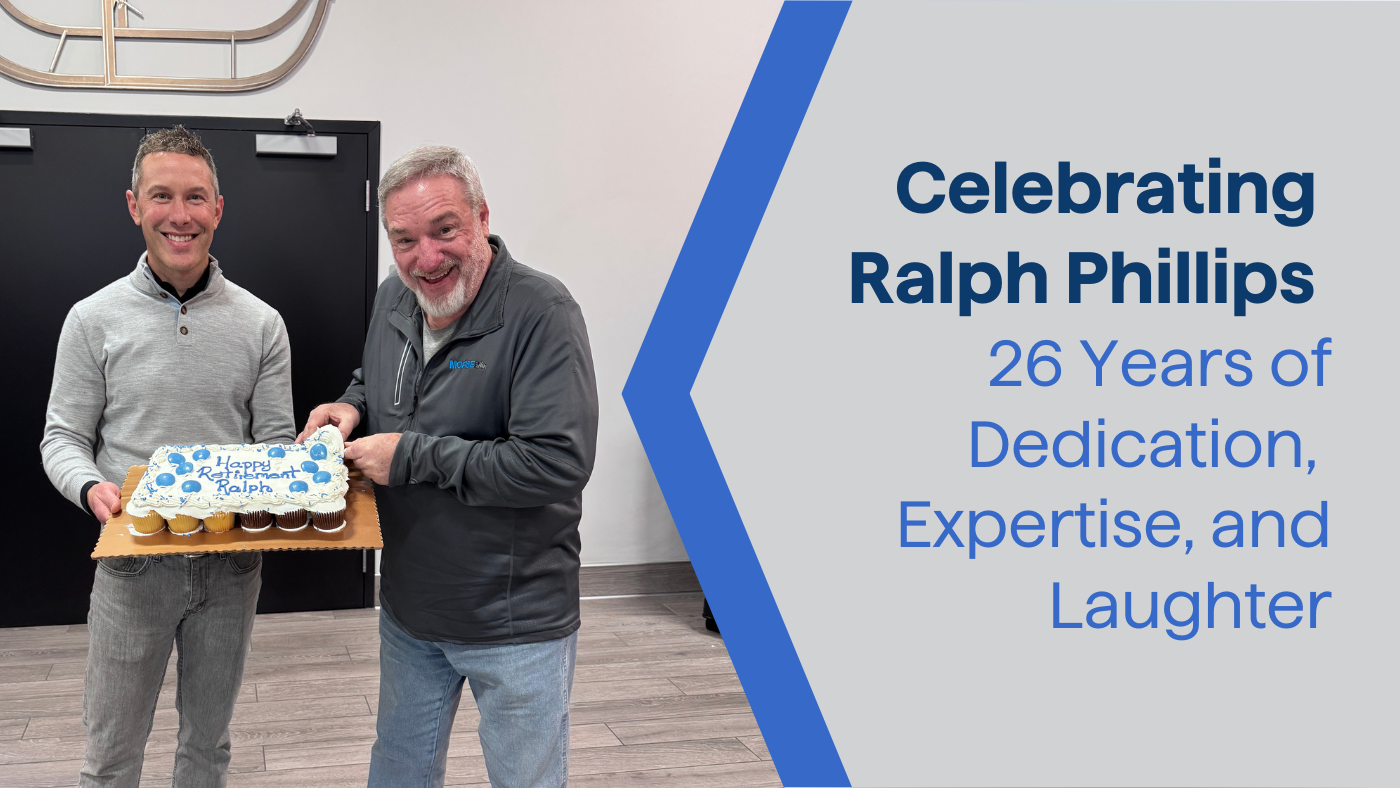 Celebrating Ralph Phillips: 26 Years of Dedication, Expertise, and Laughter | Morse Manufacturing