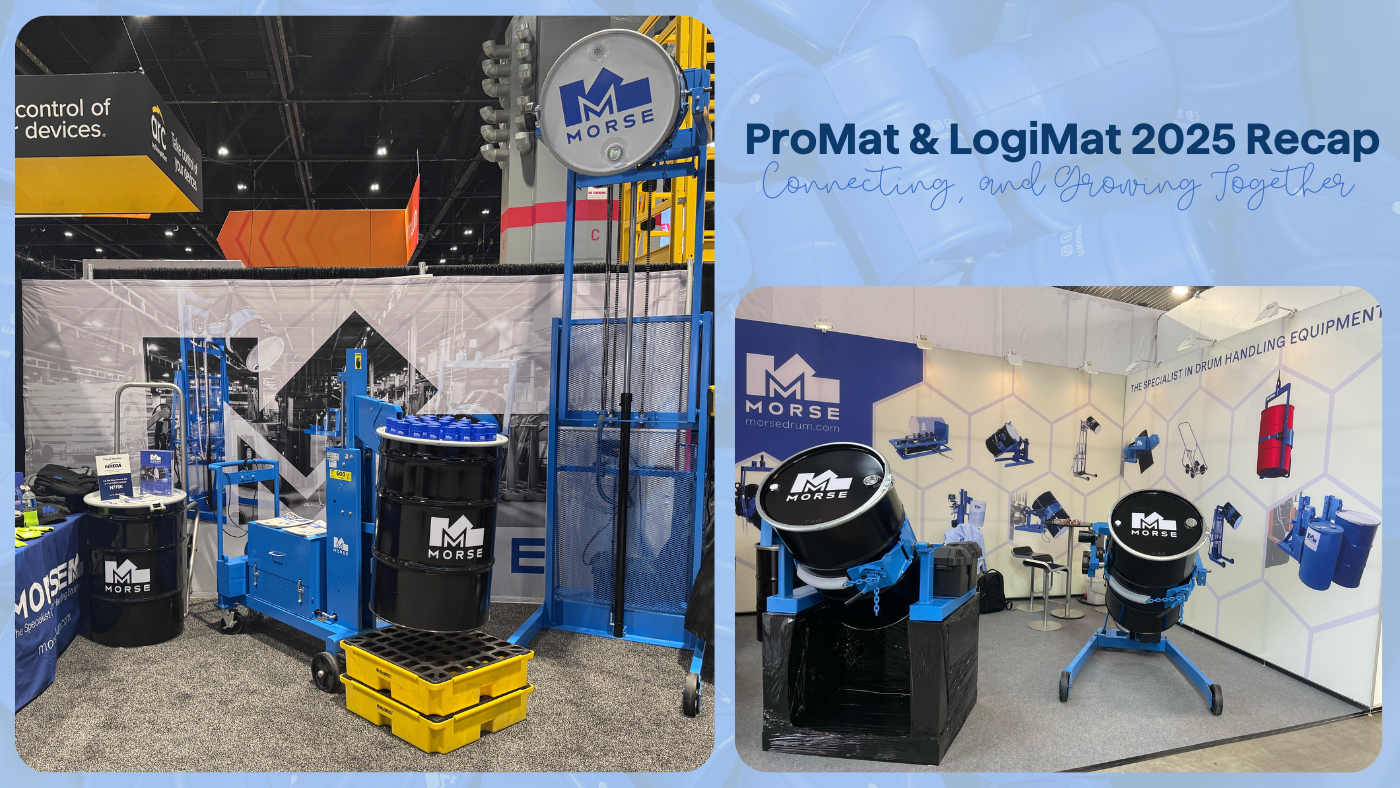 ProMat & LogiMat 2025 Recap Connecting, and Growing Together | Morse Manufacturing