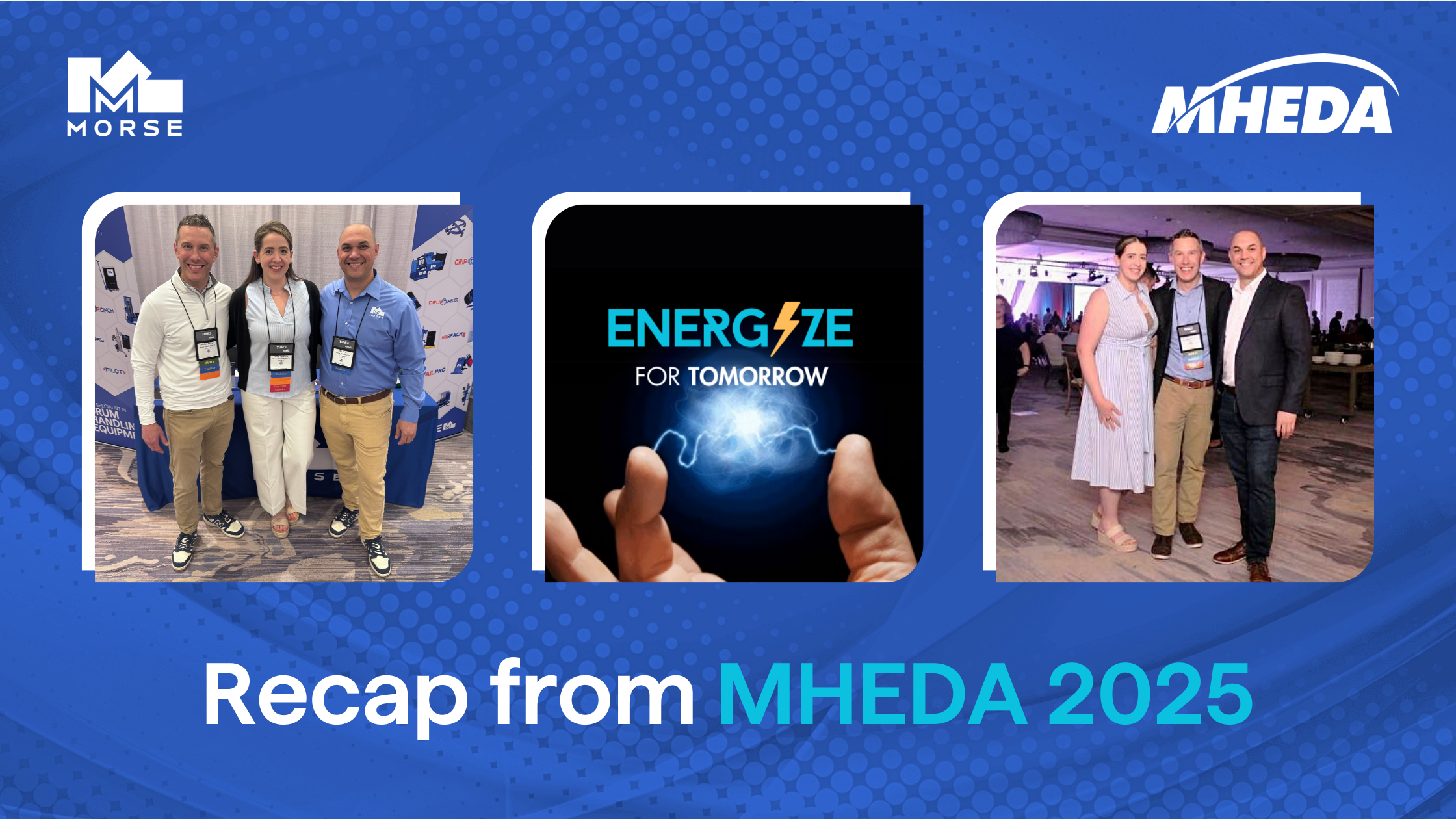 Morse Manufacturing Travels to Tampa for 2025 MHEDA Convention