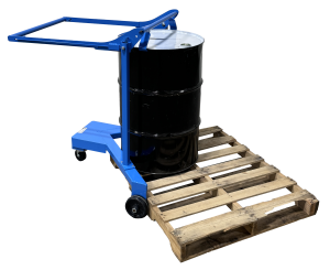 Unlocking Safer, Smarter Drum Handling with Morse Drum Palletizers | 81 Drum Spotter