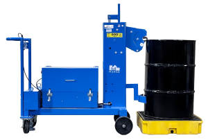 Unlocking Safer, Smarter Drum Handling with Morse Drum Palletizers | 82H-XR-125