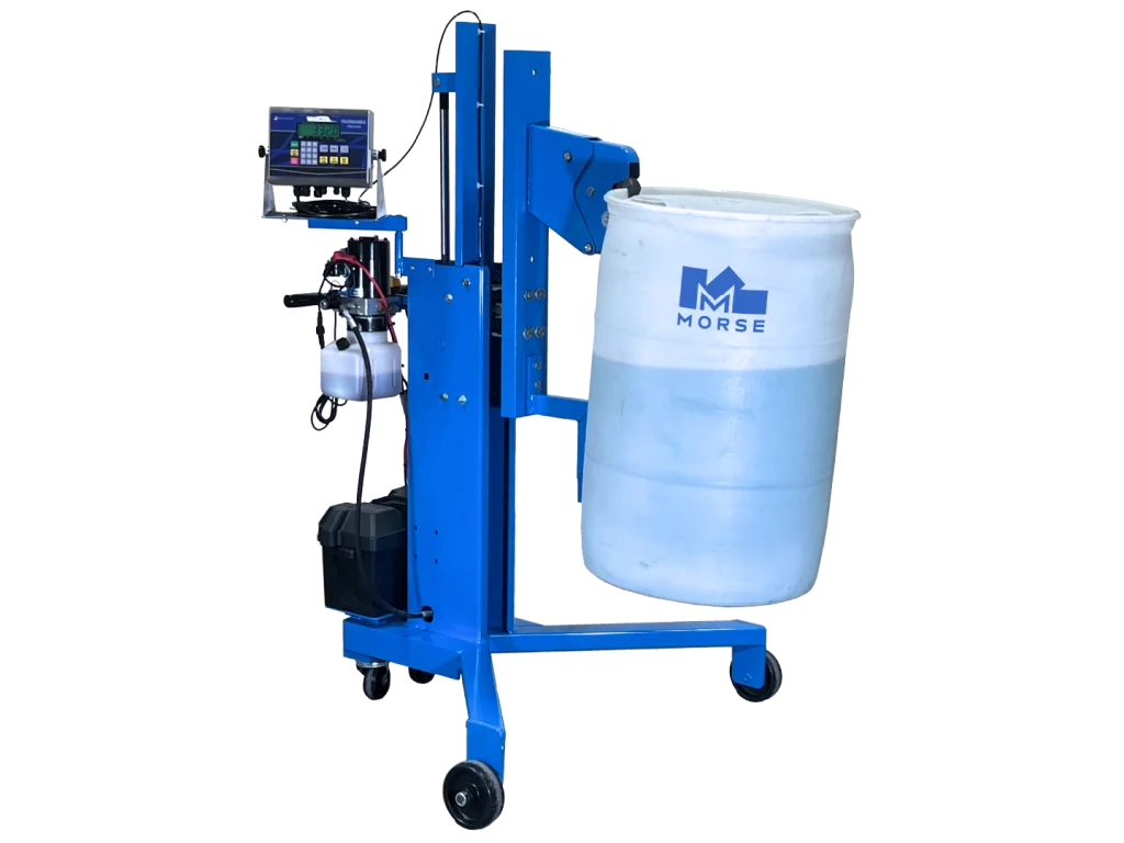 Unlocking Safer, Smarter Drum Handling with Morse Drum Palletizers | 825H Series