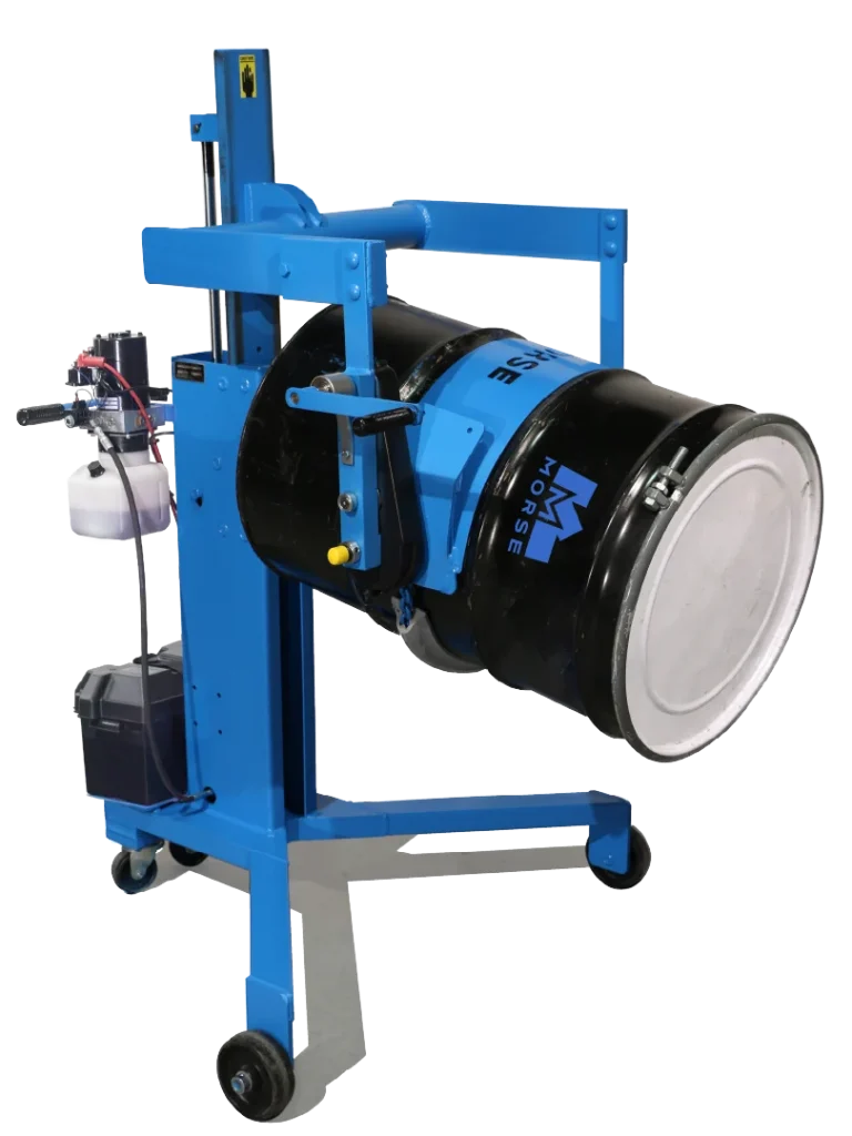 Unlocking Safer, Smarter Drum Handling with Morse Drum Palletizers | 82A-GT Series