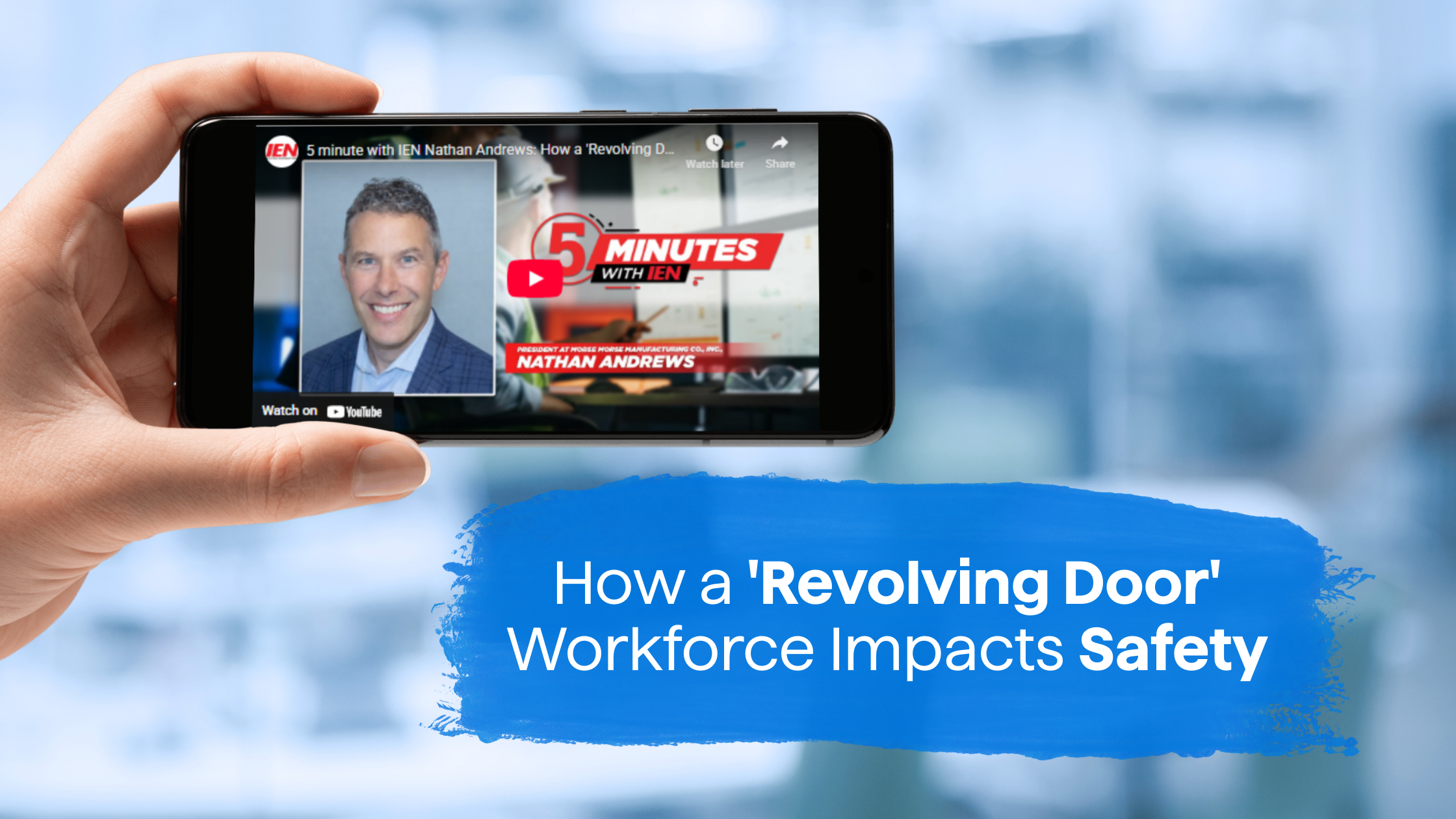 How a “Revolving Door” Workforce Impacts Manufacturing Safety Morse Manufacturing