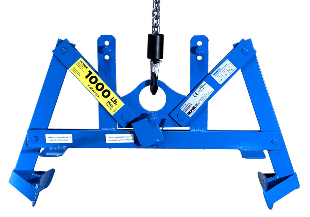 Model 90
Verti-Karrier Below-Hook Drum Lifter for 55-Gallon Drums