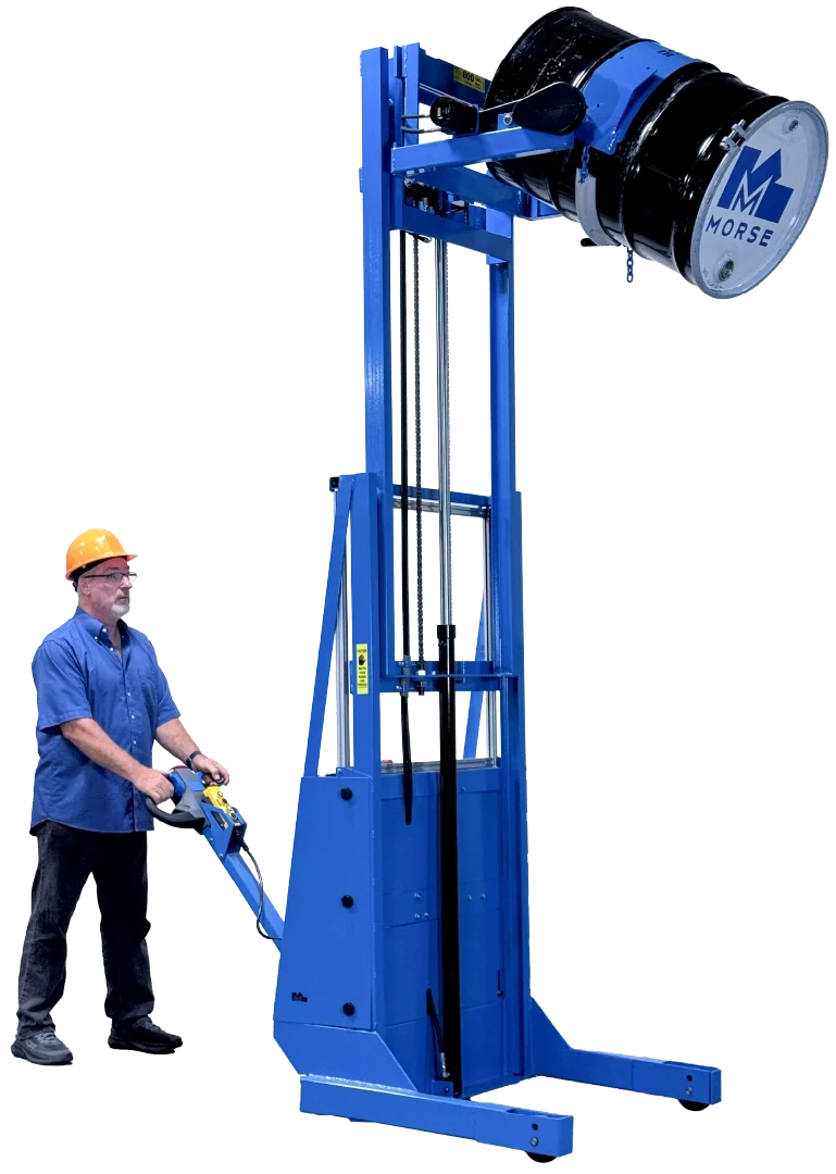 Introducing the Morse 540 Series: A New Generation of Power-Propelled Drum Handling